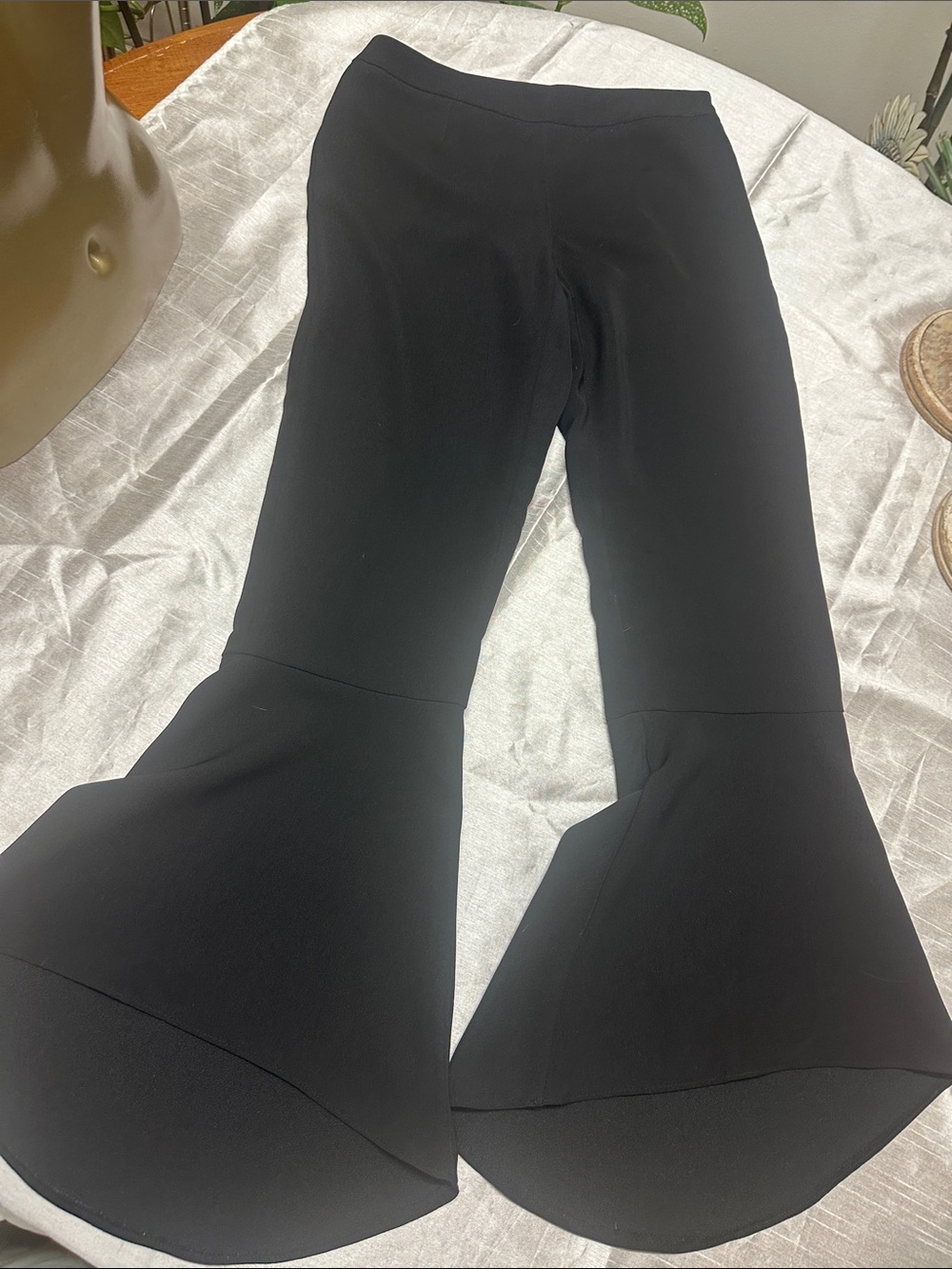 Bar III Black Flared Bell-Bottom Pants for Kids